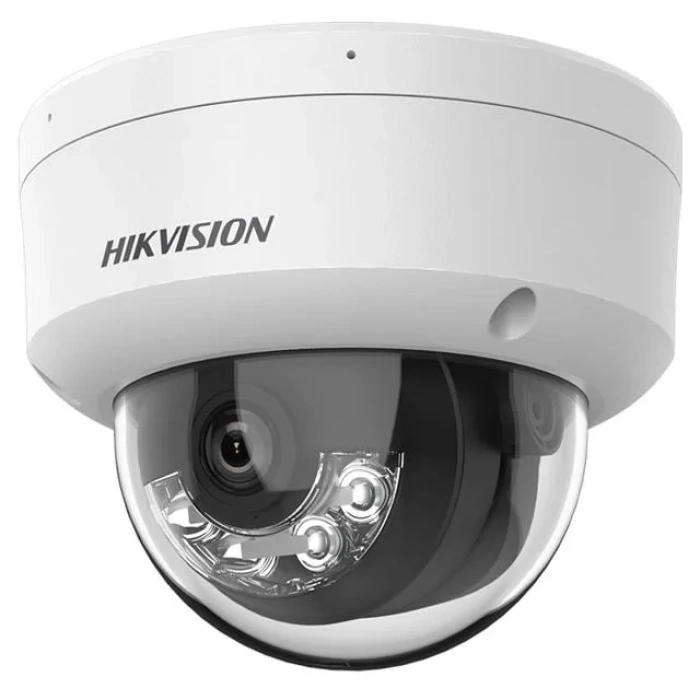 Hubrendy SH Hikvision 2 Mp Smart Hybrid Light Ir Fixed Dome Ip Network Kamera (ds-2cd1121g2-lıuf)