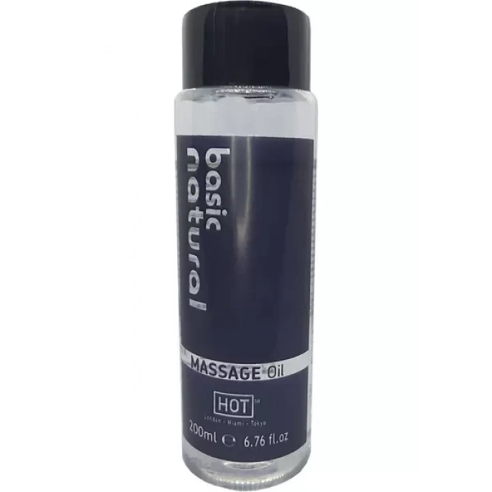 Hubrendy SH Hot Basıc Natural Naturel Lubricant 200ml