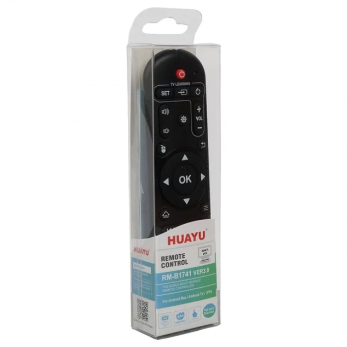 Hubrendy SH Huayu Rm-b1741 Universal Android Box Ip Tv Kumanda