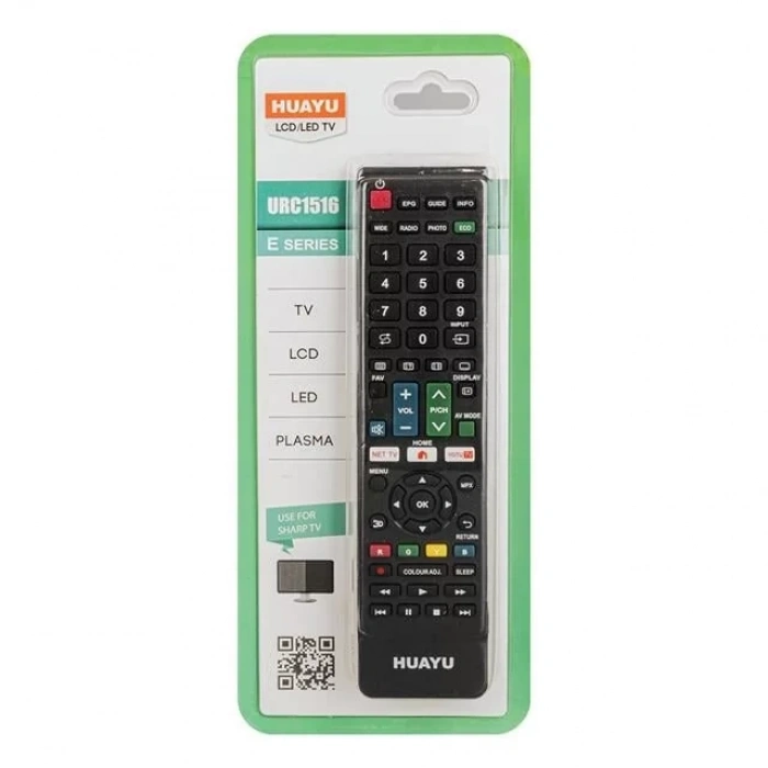 Hubrendy SH Huayu Urc1516 Sharp Universal Lcd-led Tv Kumanda