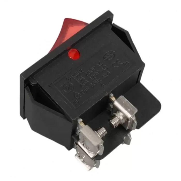 Hubrendy SH Ic-104c Geniş Işıklı 4p On-off Anahtar