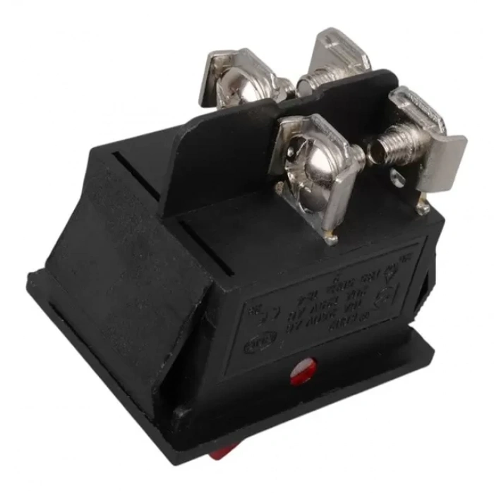 Hubrendy SH Ic-104c Geniş Işıklı 4p On-off Anahtar