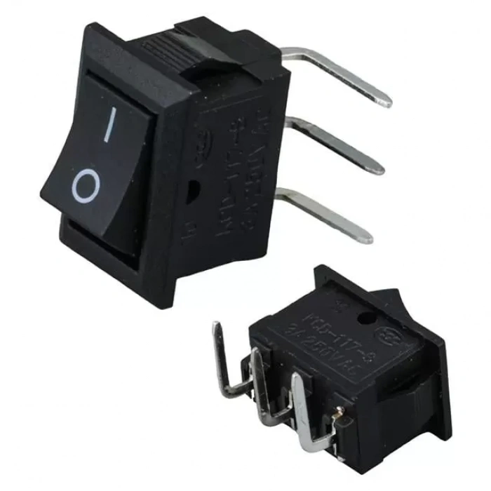 Hubrendy SH Ic-121d Mini Işıksız Pcb 90° Kalıcı Anahtar Switch