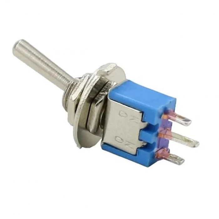 Hubrendy SH Ic-137 On-off  Ø5mm Smts-102 3p Toggle Switch