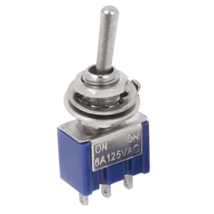 Hubrendy SH Ic-139 On-on Ø6mm Toggle Switch Mts-102
