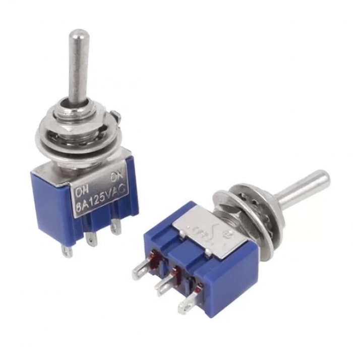 Hubrendy SH Ic-139 On-on Ø6mm Toggle Switch Mts-102