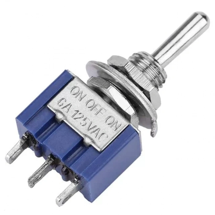 Hubrendy SH Ic-140 On-off-onØ6mm Mts-103 3p Toggle Switch