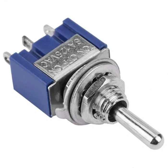 Hubrendy SH Ic-140 On-off-onØ6mm Mts-103 3p Toggle Switch