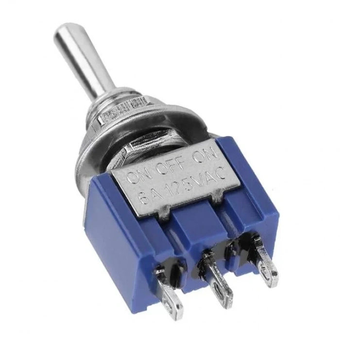 Hubrendy SH Ic-140 On-off-onØ6mm Mts-103 3p Toggle Switch