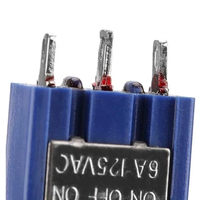 Hubrendy SH Ic-140 On-off-onØ6mm Mts-103 3p Toggle Switch