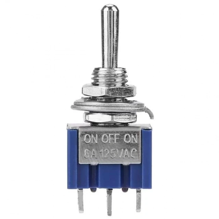 Hubrendy SH Ic-140 On-off-onØ6mm Mts-103 3p Toggle Switch