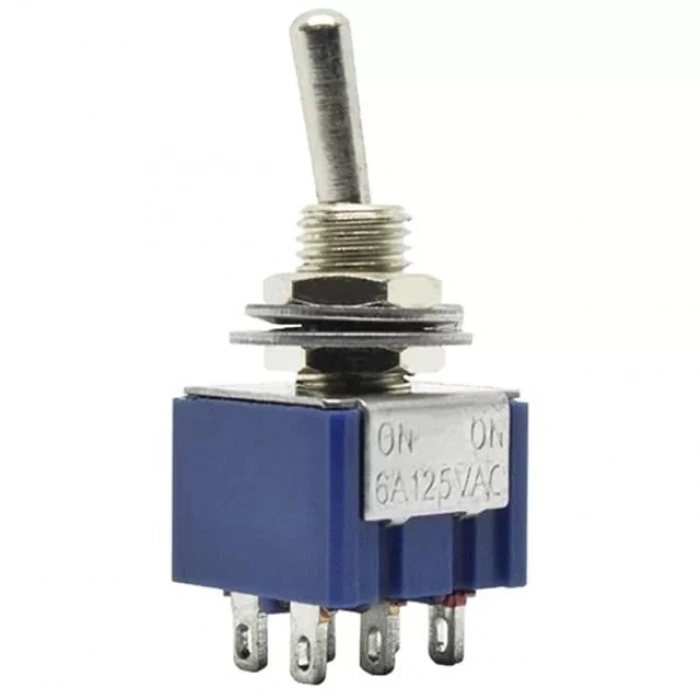 Hubrendy SH Ic-144 On-on Ø6mm Toggle Switch Mts-202