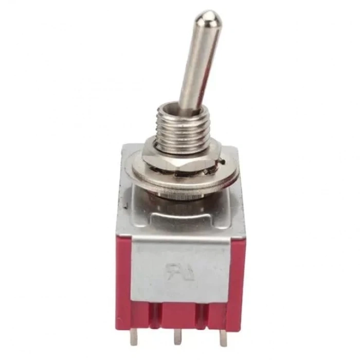 Hubrendy SH Ic-148d On-off-on Ø6mm Mts-403 12p Toggle Switch