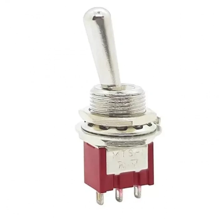 Hubrendy SH Ic-148e On-on Ø12mm Toggle Switch Mts-102l