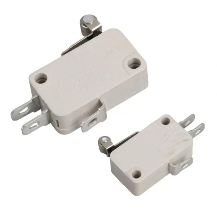 Hubrendy SH Ic-172 / Kw1-103-6 Micro Switch Kısa Makaralı