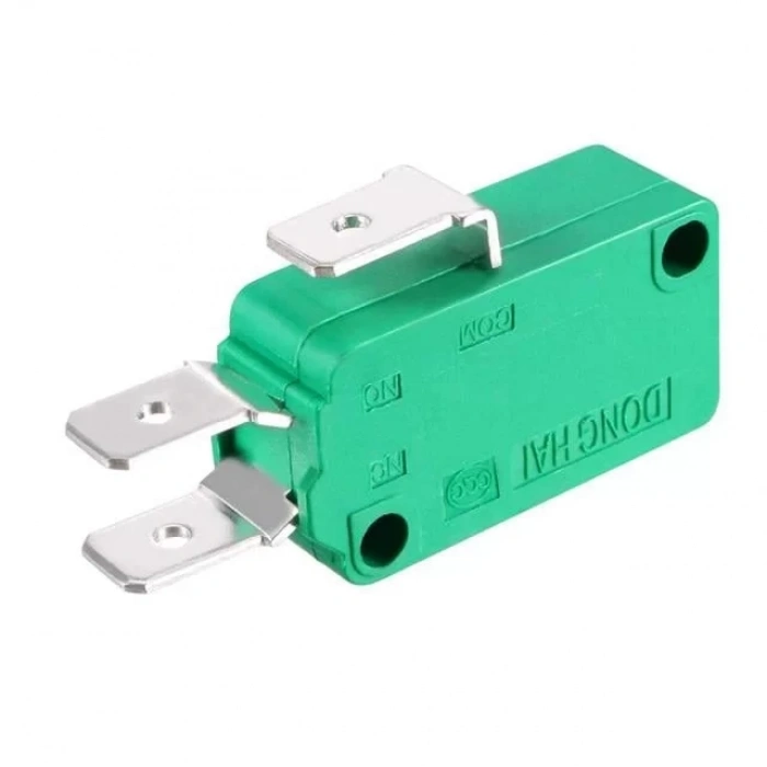 Hubrendy SH Ic-176-0 (nc-no) 16a Paletsiz Micro Switch