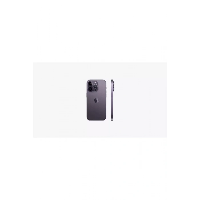 Hubrendy SH Iphone 14 Pro Max Batarya Pil Kapağı - Derin Mor