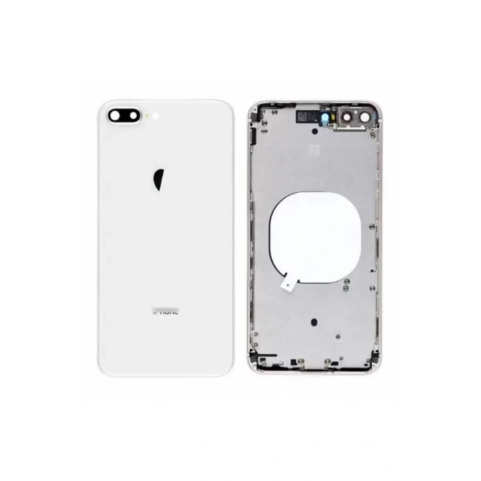 Hubrendy SH İphone 8 Plus Kasa Kapak (beyaz)