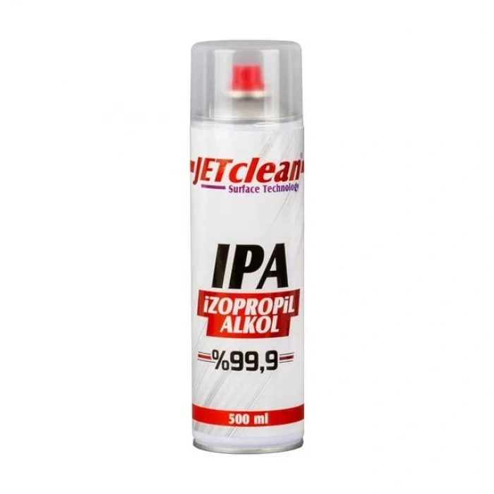 Hubrendy SH Jetclean 500 Ml İpa İzopropil Alkol Sprey