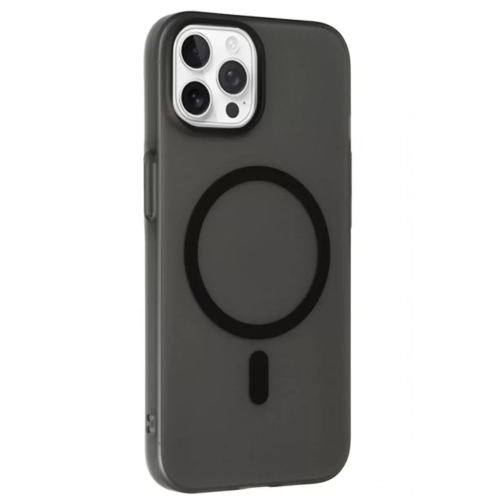 Hubrendy SH Joko Apple İphone 14 Pro Max Tuna Pc Slim Magsafe Kapak - Siyah