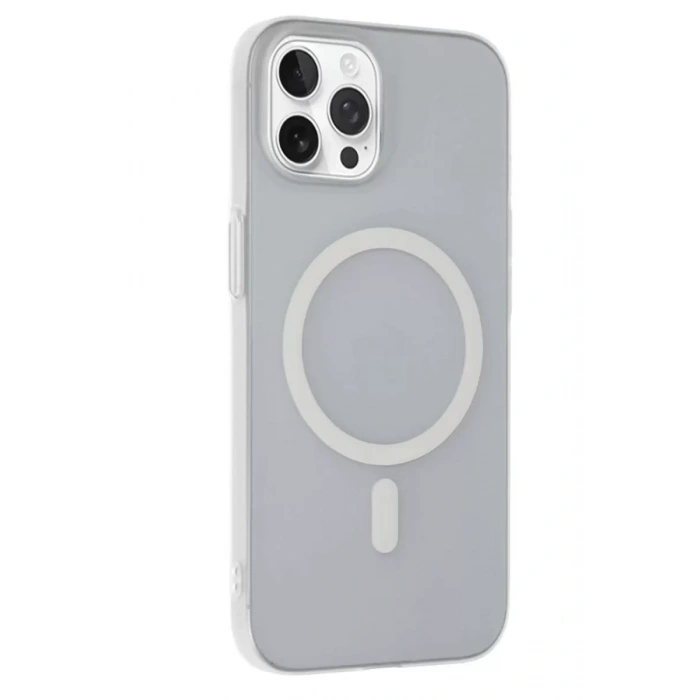 Hubrendy SH Joko Apple İphone 15 Pro Tuna Pc Slim Magsafe Kapak - Şeffaf