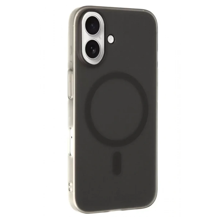 Hubrendy SH Joko Apple İphone 16 Plus Tuna Pc Slim Magsafe Kapak - Siyah