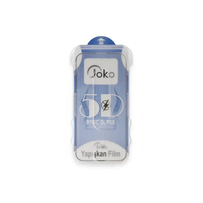 Hubrendy SH Joko Apple İphone 16 Pro Joko Apple Magic 5d Cam - Siyah