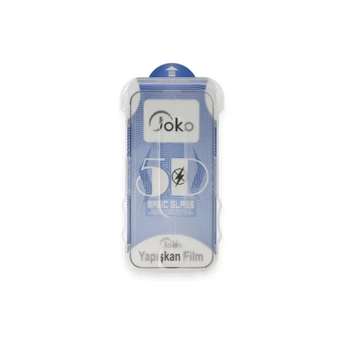 Hubrendy SH Joko Apple İphone 16 Pro Max Joko Apple Magic 5d Cam - Siyah