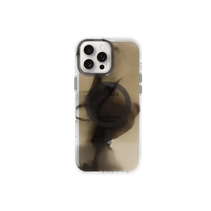 Hubrendy SH Joko Apple İphone 16 Pro Phantom Magsafe Kapak - Siyah
