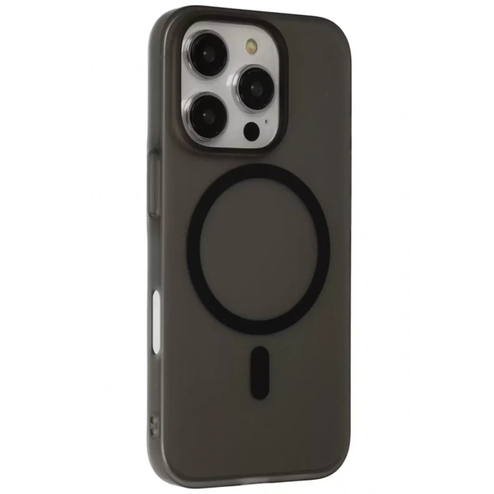 Hubrendy SH Joko Apple İphone 16 Pro Tuna Pc Slim Magsafe Kapak - Siyah