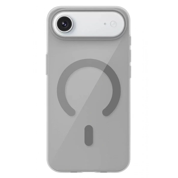 Hubrendy SH Joko Apple İphone 17 Air Pc Blank Magsafe Kapak - Natural Grey