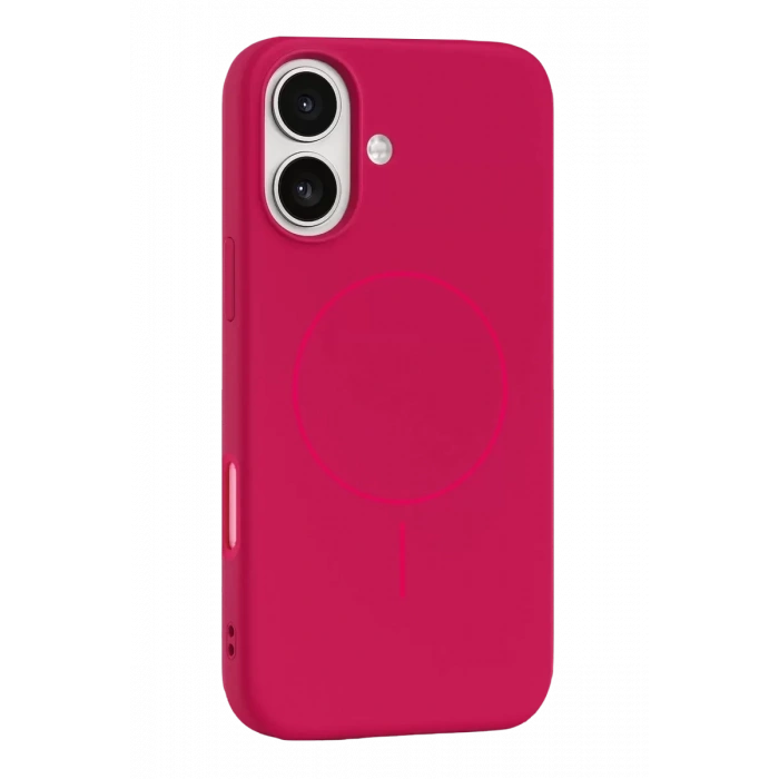 Hubrendy SH Joko Apple İphone 17 Jully Magsafe Kapak - Pembe