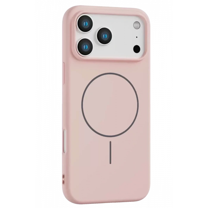 Hubrendy SH Joko Apple İphone 17 Pro Jully Magsafe Kapak - Pudra