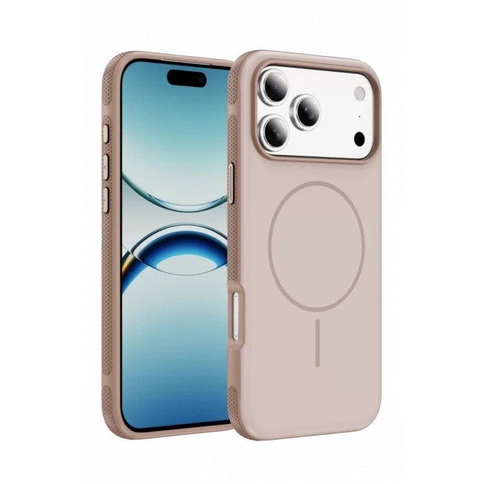 Hubrendy SH Joko Apple İphone 17 Pro Max Neksa Magsafe Kapak - Rose