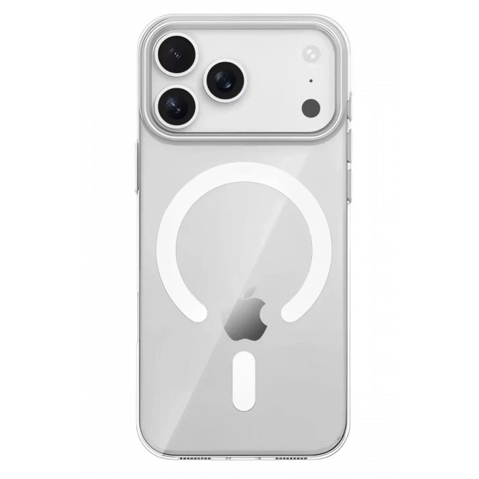 Hubrendy SH Joko Apple İphone 17 Pro Pc Blank Magsafe Kapak - Şeffaf