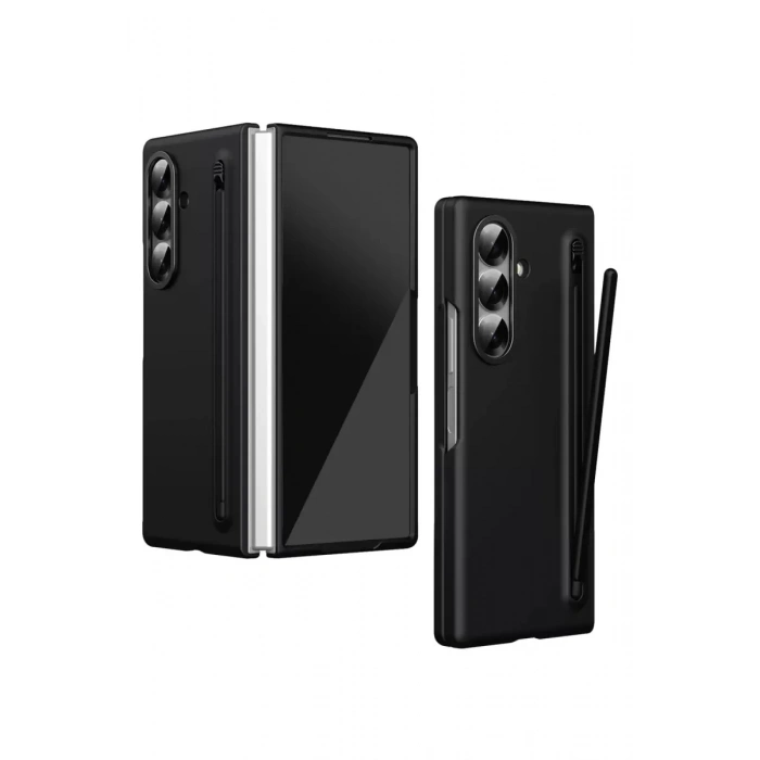 Hubrendy SH Joko Samsung Galaxy Z Fold 6 Hole Fold Kapak - Siyah