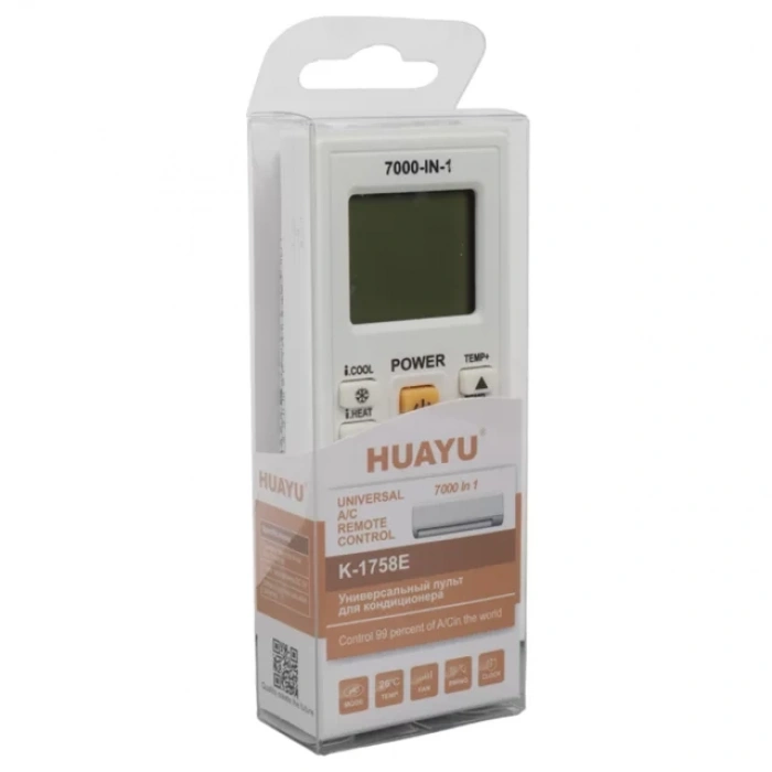 Hubrendy SH K-1758e Üniversal A/c Akıllı Klima Kumandası