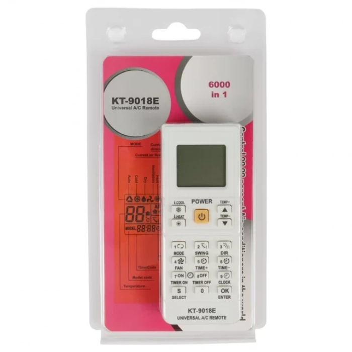 Hubrendy SH Kt-9018e A/c Universal Akıllı Klima Kumandası