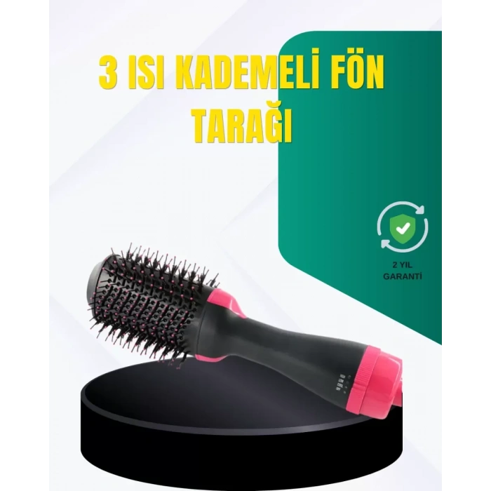 Hubrendy SH Kuaför Kalitesinde Ev Tipi Saç Kurutma Ve Şekillendirme