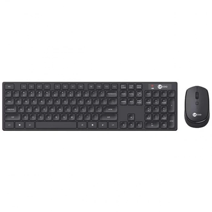 Hubrendy SH Lenovo Lecoo Km2001 Kablosuz Q Klavye - Mouse Set
