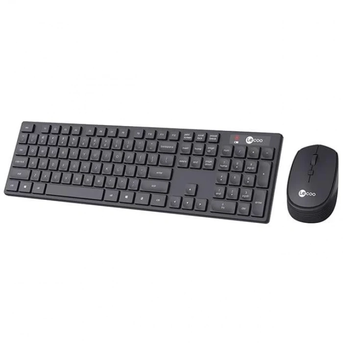 Hubrendy SH Lenovo Lecoo Km2001 Kablosuz Q Klavye - Mouse Set