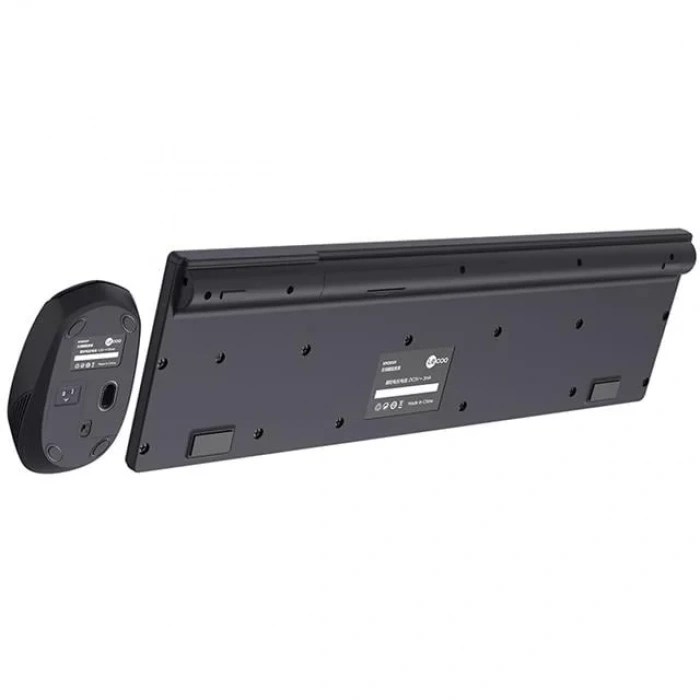 Hubrendy SH Lenovo Lecoo Km2001 Kablosuz Q Klavye - Mouse Set