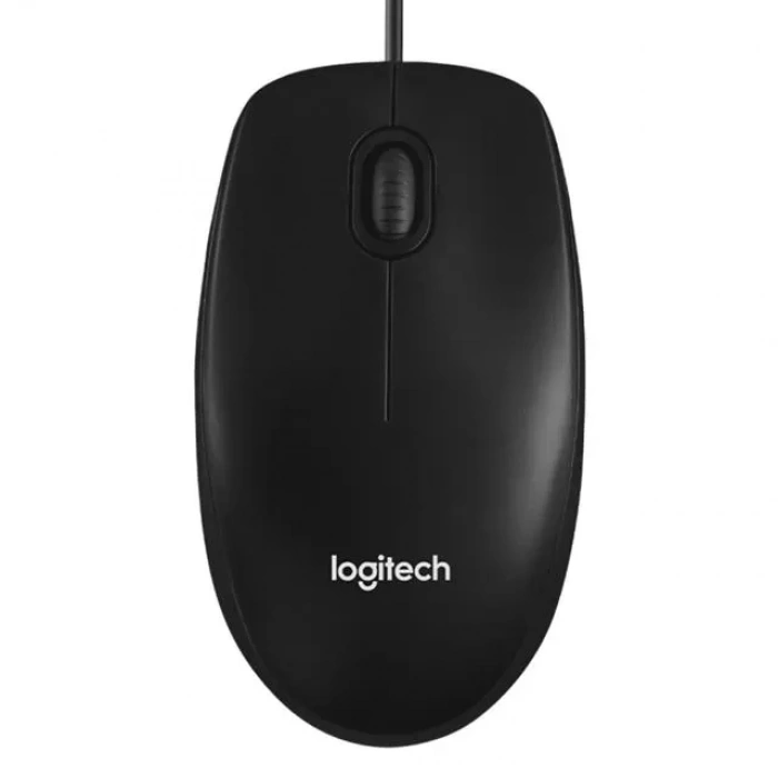 Hubrendy SH Logitech M100 1000dpı Usb Kablolu Mouse Siyah 910-006652
