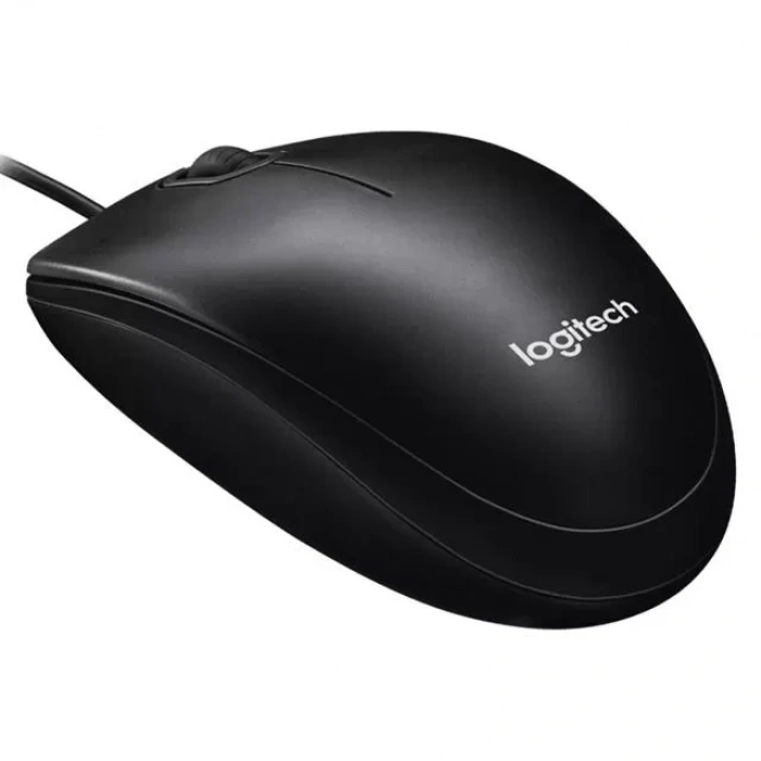 Hubrendy SH Logitech M100 1000dpı Usb Kablolu Mouse Siyah 910-006652
