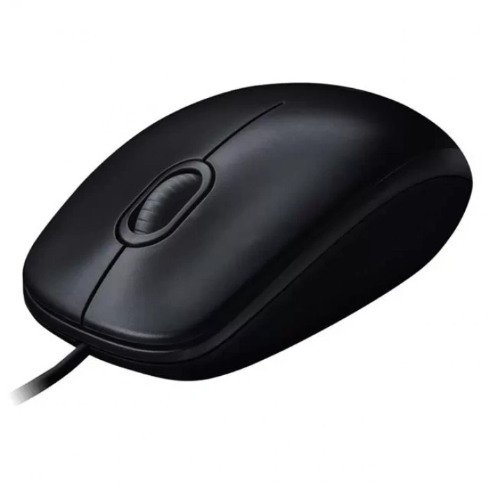 Hubrendy SH Logitech M100 1000dpı Usb Kablolu Mouse Siyah 910-006652