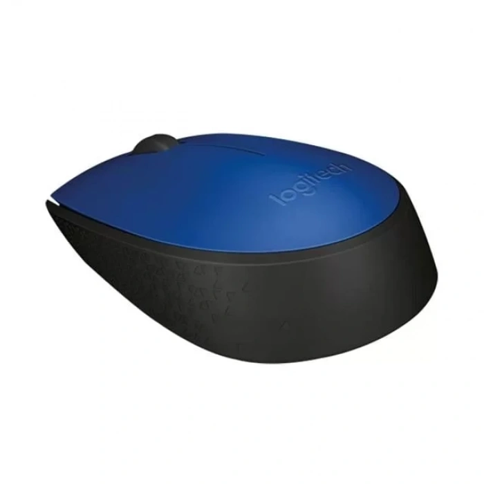Hubrendy SH Logitech M171 Kablosuz Usb Mavi Mouse