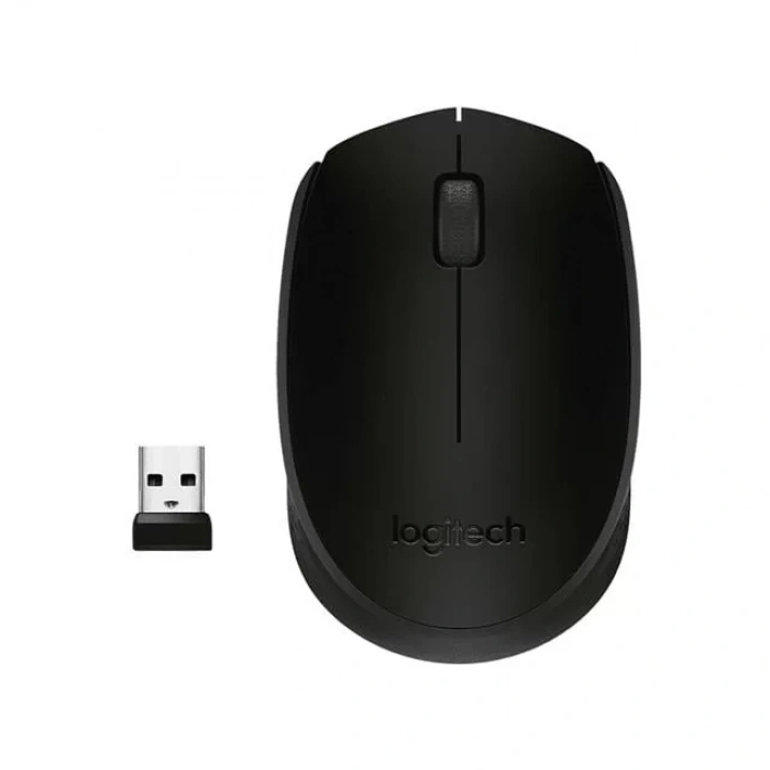 Hubrendy SH Logitech M171 Kablosuz Usb Siyah Mouse