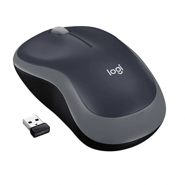 Hubrendy SH Logitech M185 Kablosuz Gri Mouse