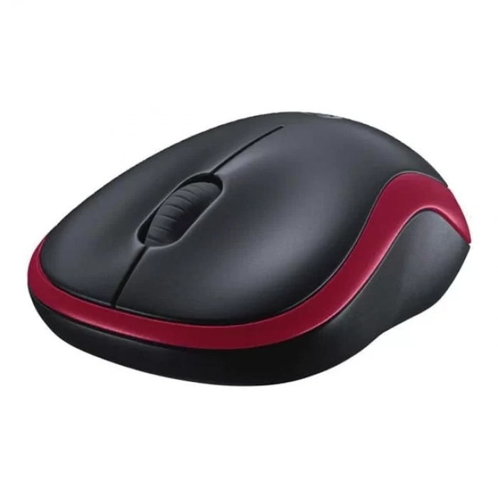 Hubrendy SH Logitech M185 Kablosuz Kırmızı Mouse