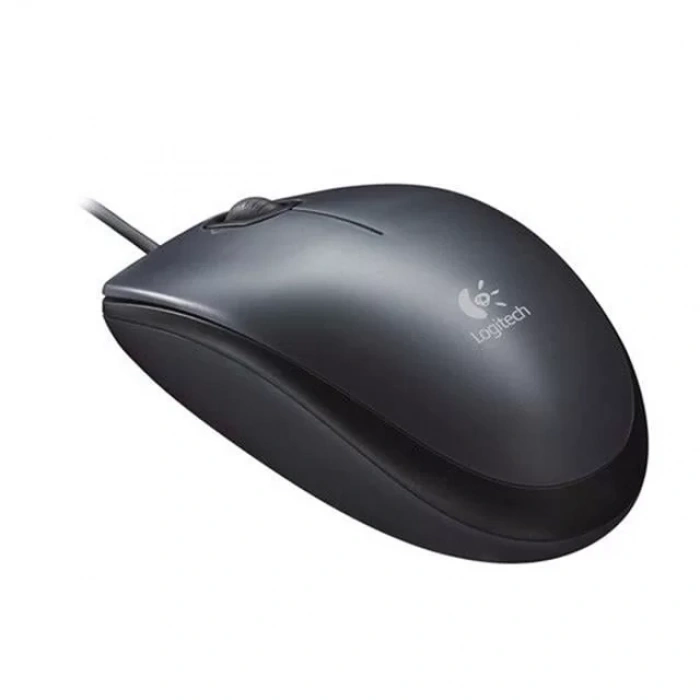 Hubrendy SH Logitech M90 1000dpı Usb Kablolu Mouse Siyah 910-001793